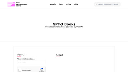 GPT-3 Books image