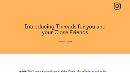 Threads by Instagram image