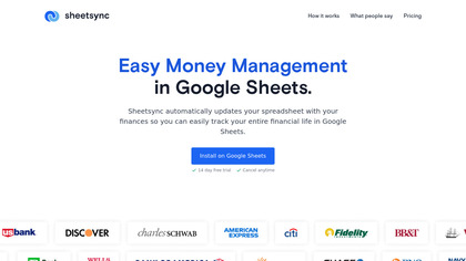 Sheetsync image