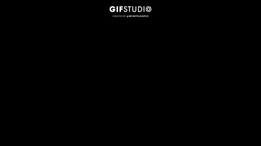 GIFSTUDIO Landing Page