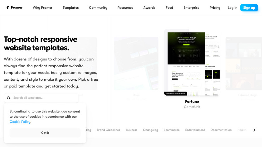 Volt: A Prototyping Starter Kit Landing Page