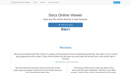 Docs Online Viewer image