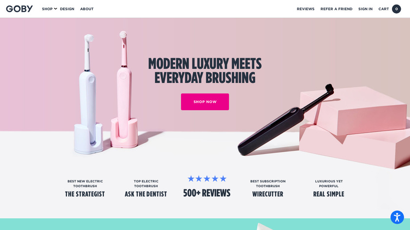 Goby Landing Page