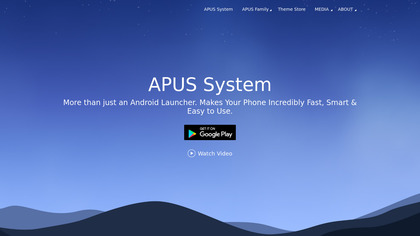 APUS Launcher image