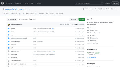 FOSS Browser image