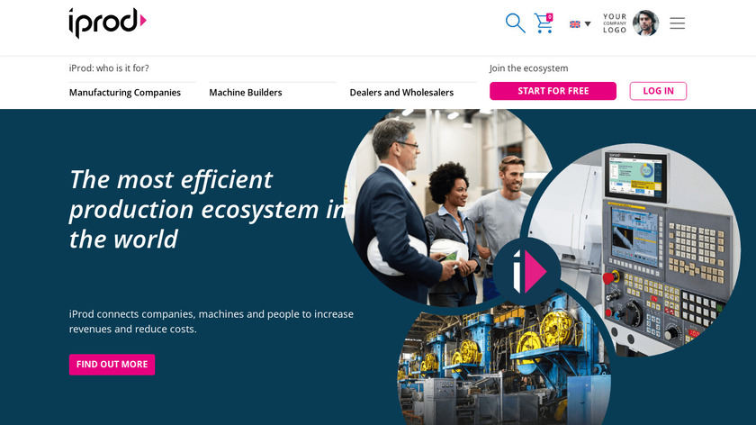 iProd Landing Page