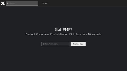 Product-Market Fit Checker image