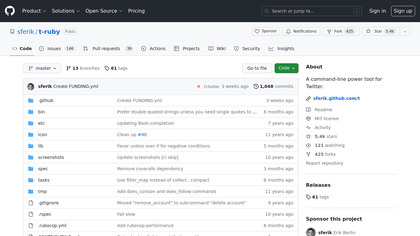 Twitter CLI image