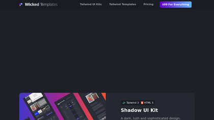 Wicked Templates image
