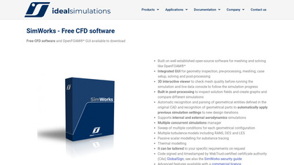 IdealSimulations SimWorks image