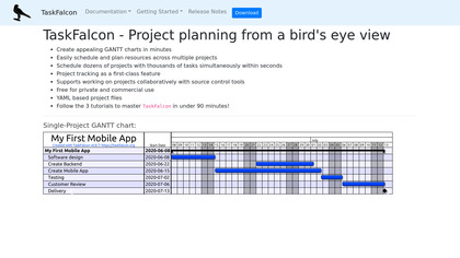 TaskFalcon image