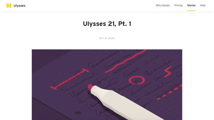 Ulysses 21 for iOS image