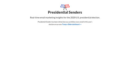 Presidential Senders image