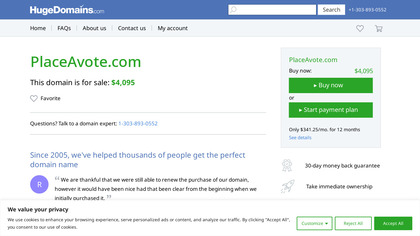 PlaceAVote image