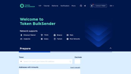 Token Bulksender image