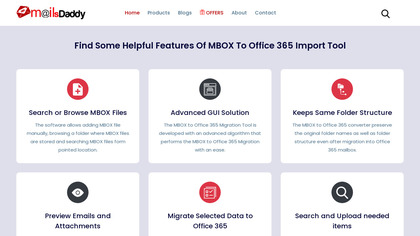 MailsDaddy MBOX to Office 365 image