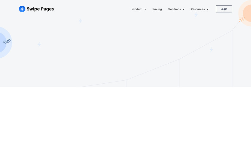 Swipe Pages Landing Page