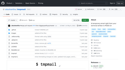 tmpmail image