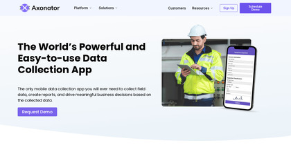 Axonator Data Collection App image