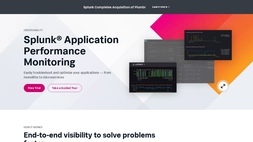 Plumbr Landing Page