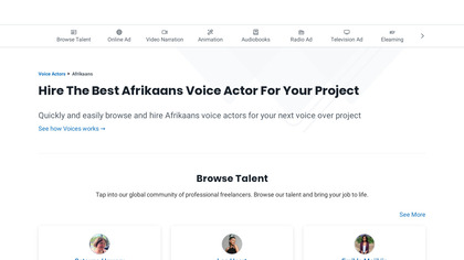 Afrikaans Voicepad image