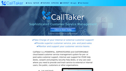 Calltaker.co image