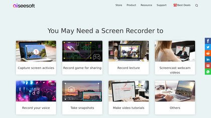 Aiseesoft Screen Recorder image