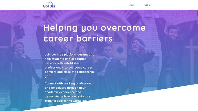 GotDis Landing Page