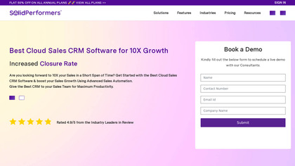 Solid Performers CRM image