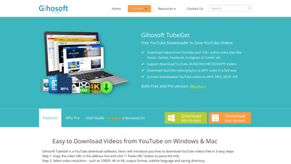 Gihosoft TubeGet image