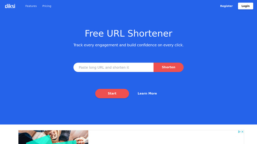 Diksi Landing Page