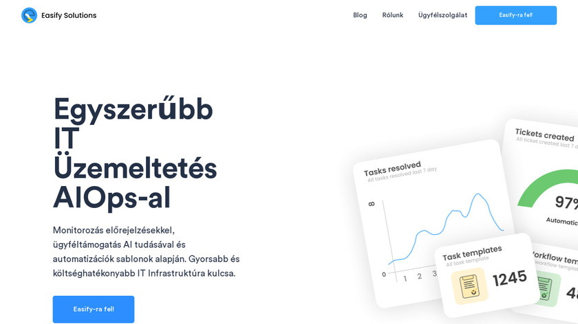 Automeasify Landing Page