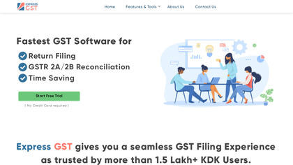 KDK GST Software image