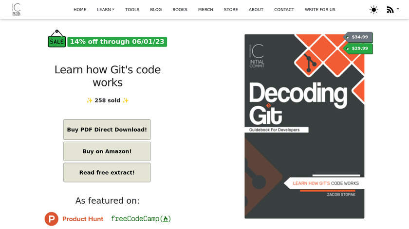 Baby Git Landing Page