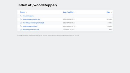 WoodStepper image