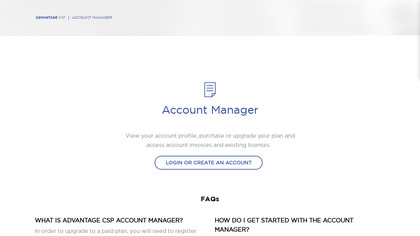 Advantage CSP image