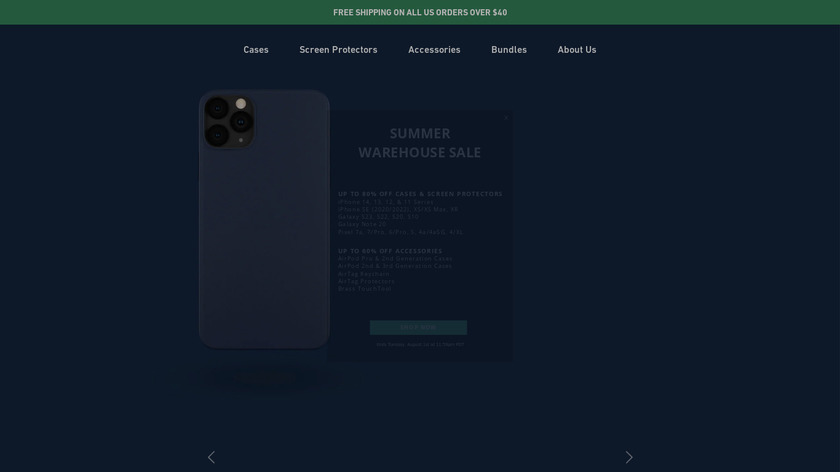 Peel for iPhone 12 Pro Landing Page