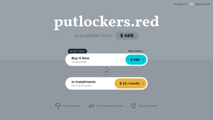 Putlockers.red image