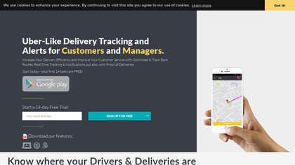 CHENZON GPS Fleet Management image