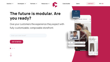 Front-Commerce image