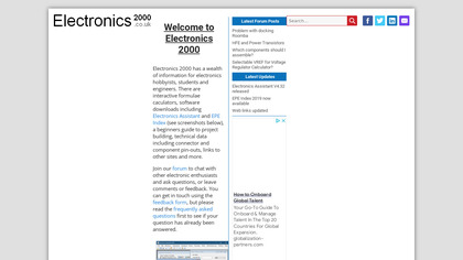 Electronics Assistant image