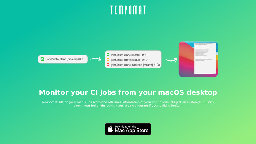 Tempomat Landing Page