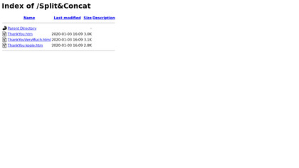 Split&Concat image