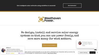 Westhaven Solar image