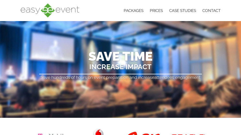 EasyEvent Landing Page