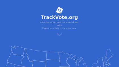 TrackVote.org image