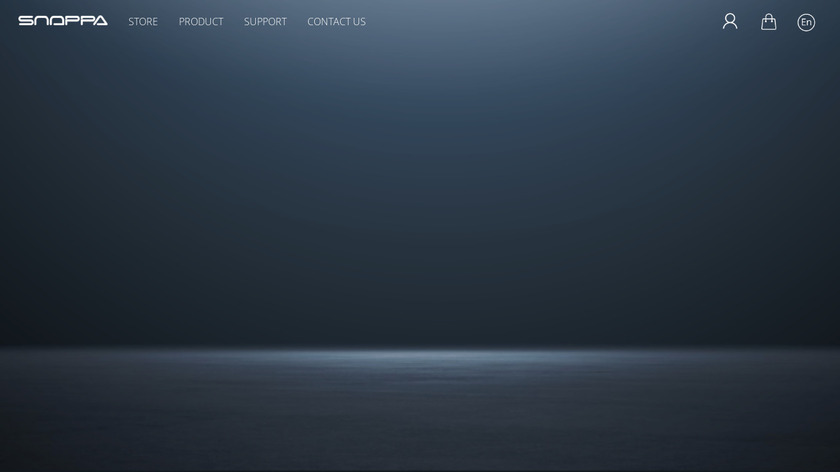 Snoppa Vmate Landing Page