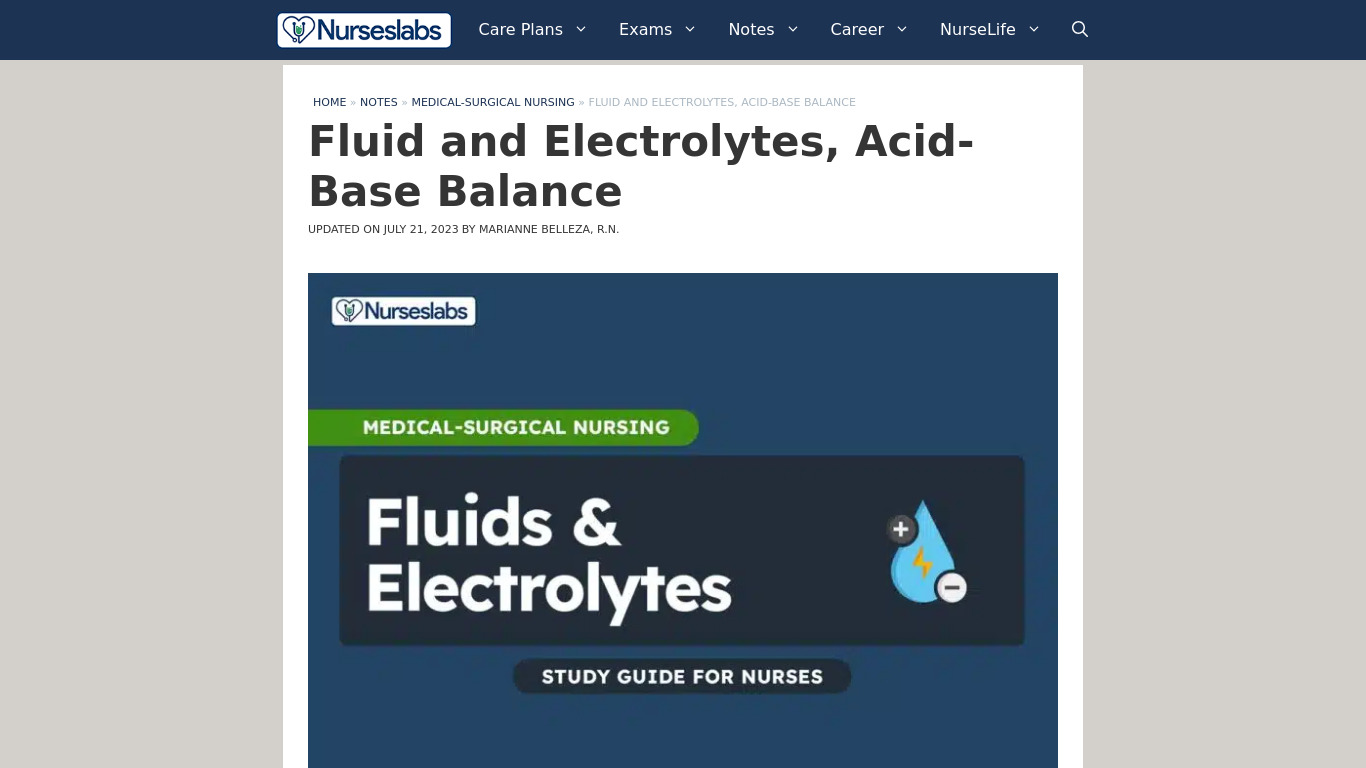 Fluid Notes Landing page