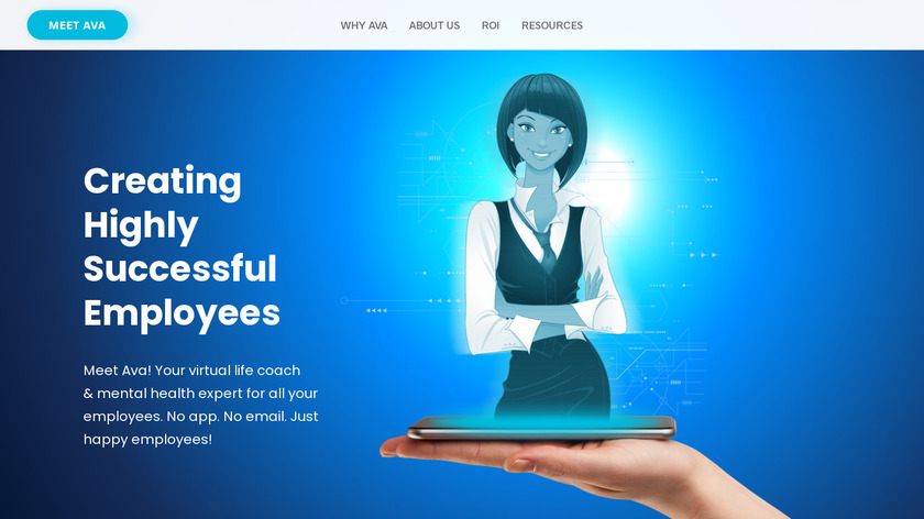 DaysToHappy Landing Page