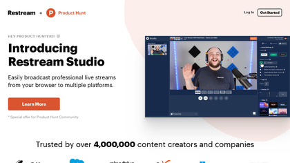 Restream Studio image